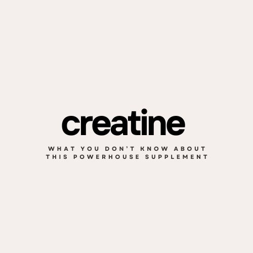 Creatine: The Powerhouse Supplement for Women’s Health and Fitness